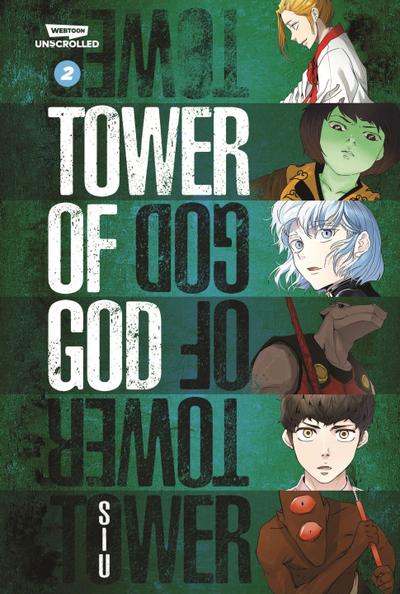 Okładka Tower of God - tom 2 (eng.) HC