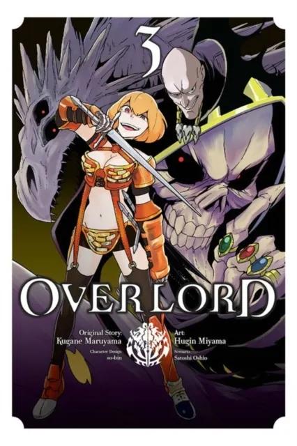 Okładka Overlord - tom 3 (eng.)