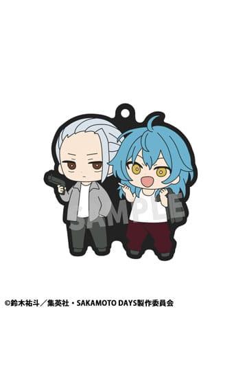 Blind Box - Sakamoto Days Rubber Mascot Buddycolle Rubber Charms Vol. 2 — zdjęcie 3