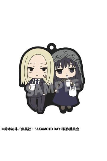 Blind Box - Sakamoto Days Rubber Mascot Buddycolle Rubber Charms Vol. 2 — zdjęcie 6