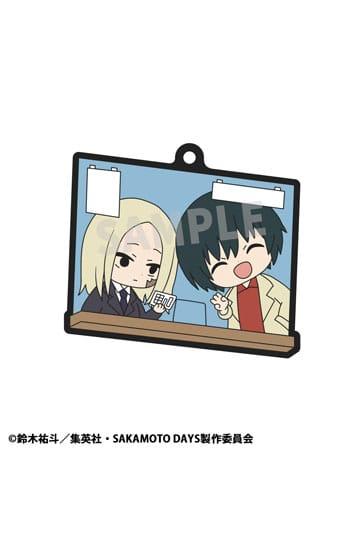 Blind Box - Sakamoto Days Rubber Mascot Buddycolle Rubber Charms Vol. 2 — zdjęcie 7