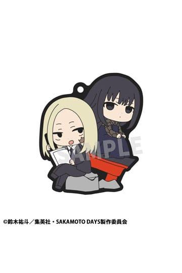Blind Box - Sakamoto Days Rubber Mascot Buddycolle Rubber Charms Vol. 2 — zdjęcie 5