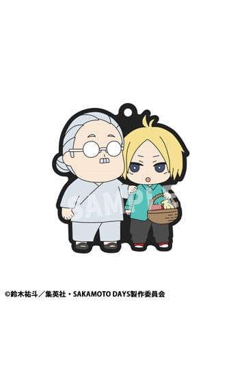 Blind Box - Sakamoto Days Rubber Mascot Buddycolle Rubber Charms Vol. 2 — zdjęcie 2