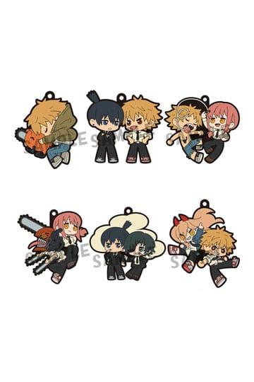 Blind Box - Chainsaw Man Rubber Mascot Buddycolle Rubber Charms