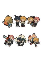 Blind Box - Chainsaw Man Rubber Mascot Buddycolle Rubber Charms