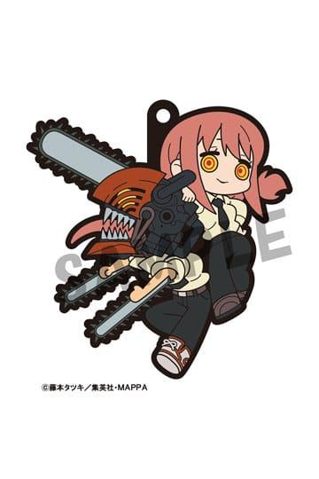 Blind Box - Chainsaw Man Rubber Mascot Buddycolle Rubber Charms — zdjęcie 5