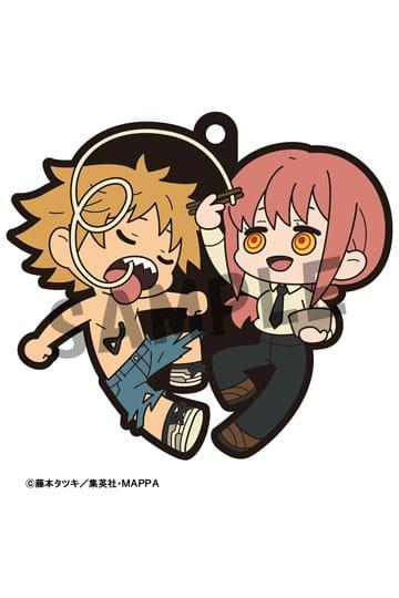 Blind Box - Chainsaw Man Rubber Mascot Buddycolle Rubber Charms — zdjęcie 4