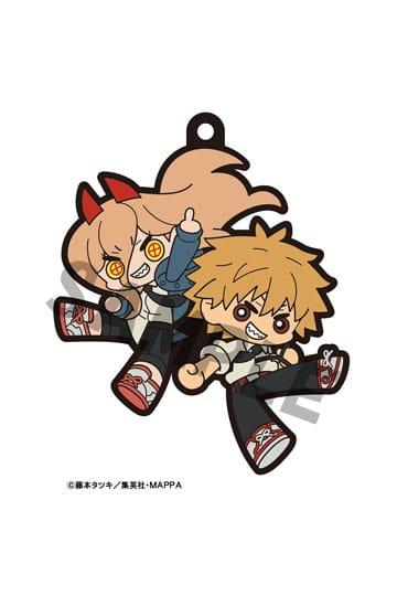 Blind Box - Chainsaw Man Rubber Mascot Buddycolle Rubber Charms — zdjęcie 7