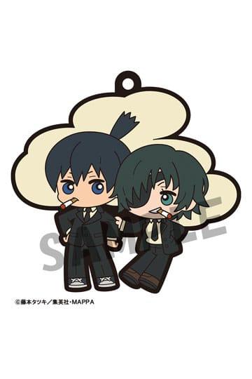 Blind Box - Chainsaw Man Rubber Mascot Buddycolle Rubber Charms — zdjęcie 6