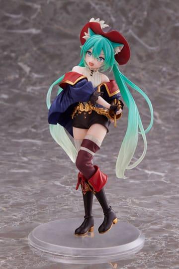 Statuetka - Hatsune Miku/Vocaloid (Wonderland) Puss in Boots (z dodatkiem) — zdjęcie 3