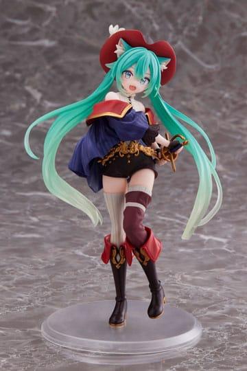 Statuetka - Hatsune Miku/Vocaloid (Wonderland) Puss in Boots (z dodatkiem)
