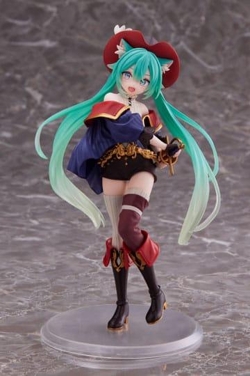 Statuetka - Hatsune Miku/Vocaloid (Wonderland) Puss in Boots (z dodatkiem) — zdjęcie 2