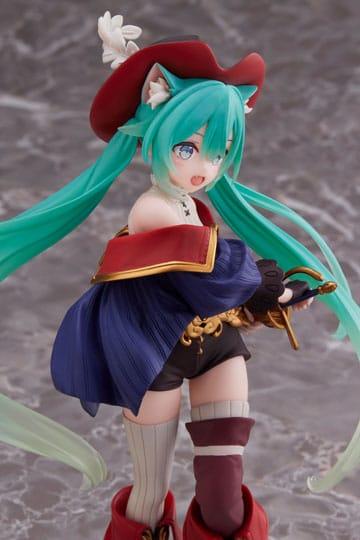 Statuetka - Hatsune Miku/Vocaloid (Wonderland) Puss in Boots (z dodatkiem) — zdjęcie 8