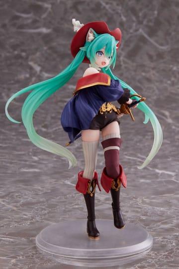 Statuetka - Hatsune Miku/Vocaloid (Wonderland) Puss in Boots (z dodatkiem) — zdjęcie 5