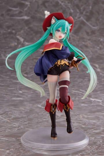 Statuetka - Hatsune Miku/Vocaloid (Wonderland) Puss in Boots (z dodatkiem) — zdjęcie 6
