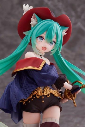 Statuetka - Hatsune Miku/Vocaloid (Wonderland) Puss in Boots (z dodatkiem) — zdjęcie 7