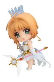 Nendoroid - Sakura Kinomoto Clear Ver./Cardcaptor Sakura Clear Card 