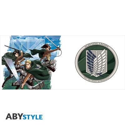 Kubek - Scout Legion/Attack on Titan 320ml — zdjęcie 3