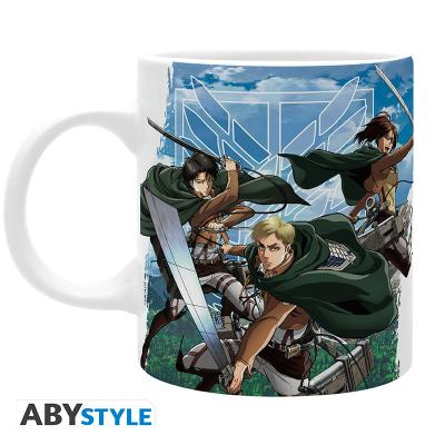 Kubek - Scout Legion/Attack on Titan 320ml — zdjęcie 2