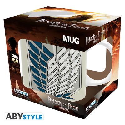 Kubek - Scout Legion/Attack on Titan 320ml — zdjęcie 4