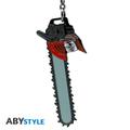 Brelok metalowy - Chainsaw Man