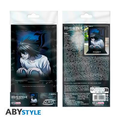 Figurka akrylowa - L/Death Note — zdjęcie 2