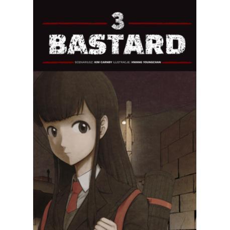 Okładka Bastard - tom 3