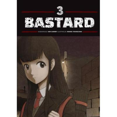 Okładka Bastard - tom 3