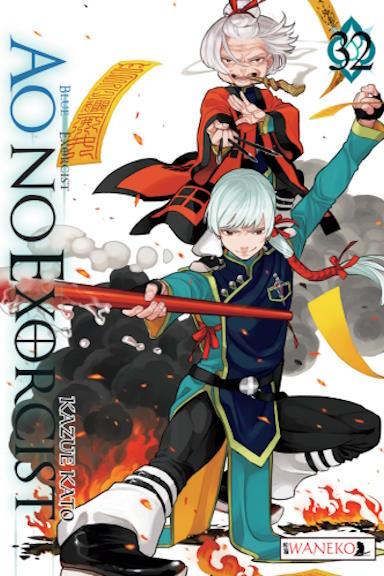 Okładka Ao No Exorcist - tom 32