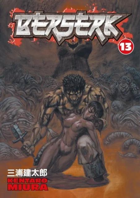 Okładka Berserk - tom 13 (eng.)