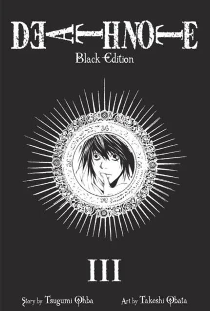 Okładka Death Note: Black Edition - tom 3 (eng.)