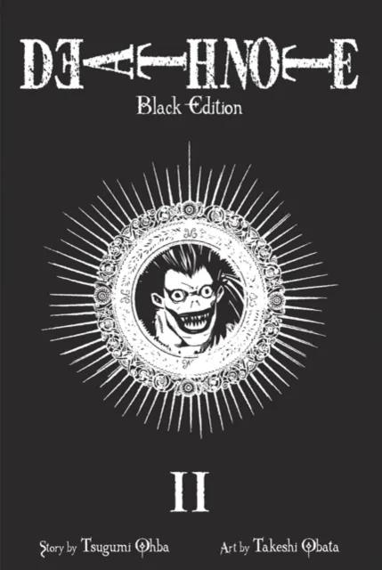 Okładka Death Note: Black Edition - tom 2 (eng.)