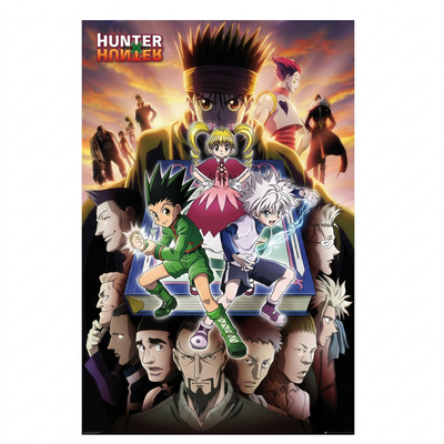 Plakat - Hunter x Hunter (FP4958)