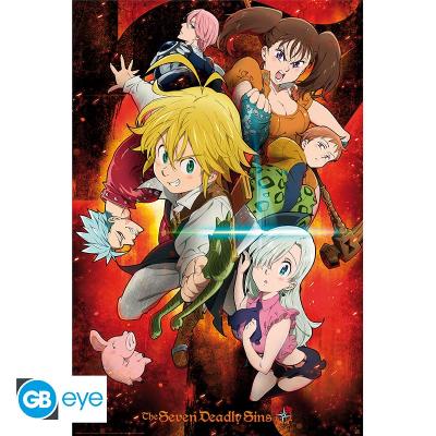 Plakat - Seven Deadly Sins (ABYDCO453)