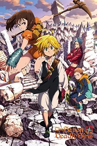 Plakat - Seven Deadly Sins (MX00009) — zdjęcie 2