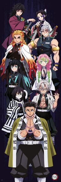 Plakat - Demon Slayer (PPGE8121)