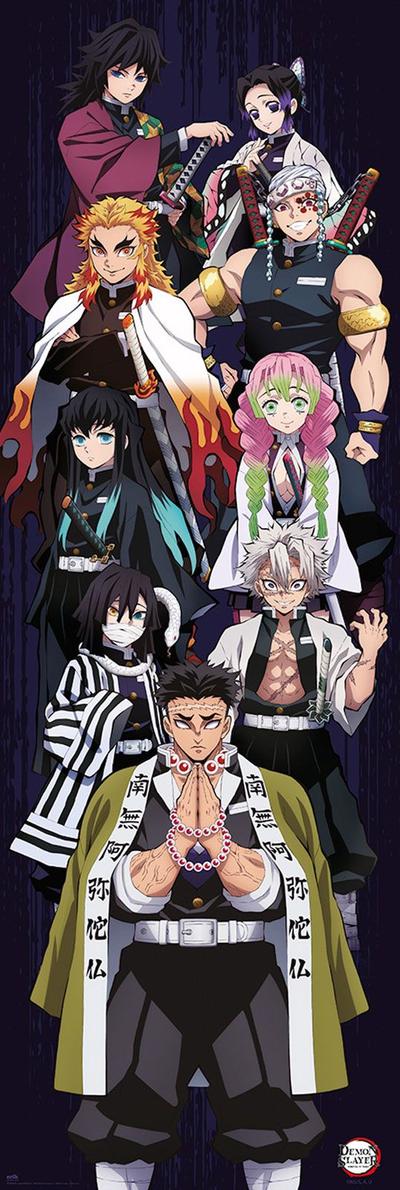 Plakat - Demon Slayer (PPGE8121)