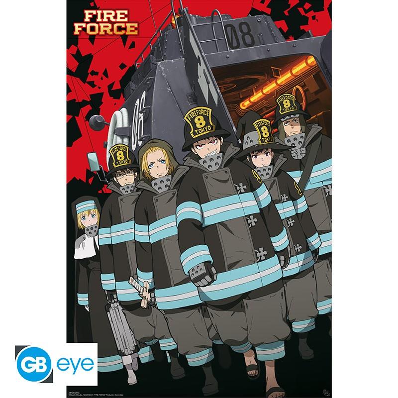 Plakat - Fire Force (GBYDCO109)