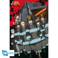 Plakat - Fire Force (GBYDCO109)