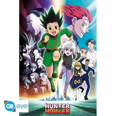 Plakat - Hunter x Hunter (ABYDCO549)