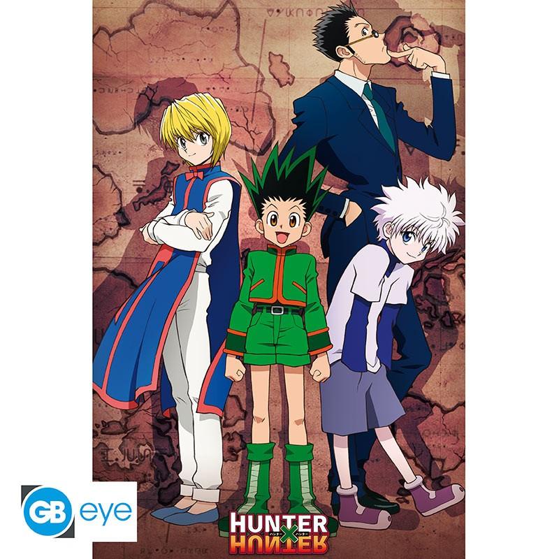 Plakat - Hunter x Hunter (ABYDCO804)