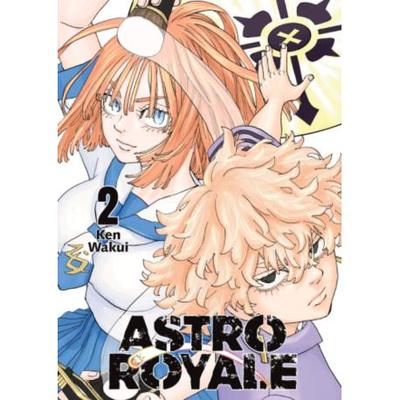 Okładka Astro Royale - tom 2