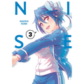 Okładka Nisekoi - tom 3