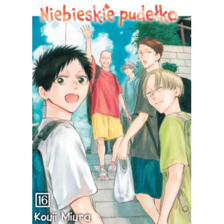 Okładka Niebieskie pudełko - tom 16