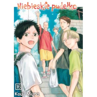 Okładka Niebieskie pudełko - tom 16