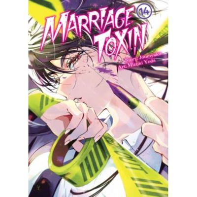 Okładka Marriagetoxin - tom 14