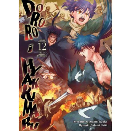 Okładka Dororo i Hyakkimaru - tom 12