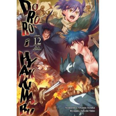 Okładka Dororo i Hyakkimaru - tom 12