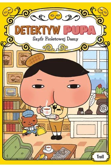 Detektyw Pupa Szyfr Fioletowej Damy — zdjęcie 2