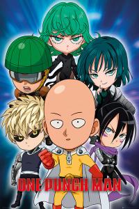 Plakat - Chibi/One Punch Man (FP4303)